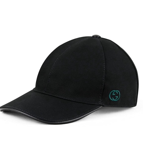 Gucci GG Baseball Hat in Black New with tags and dust bag - Picture 1 of 5